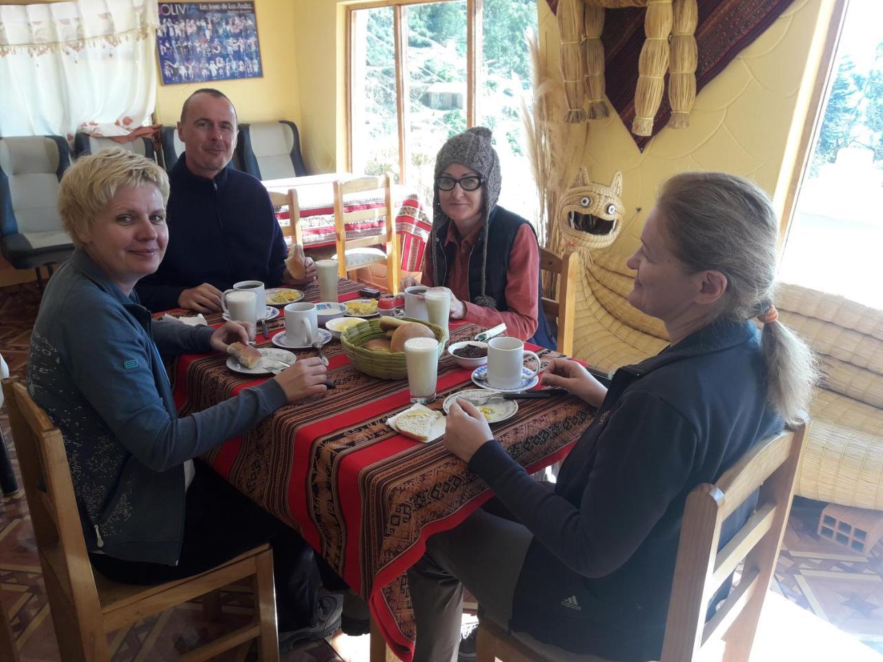 Hostal Palacio Del Inca Comunidad Yumani 외부 사진