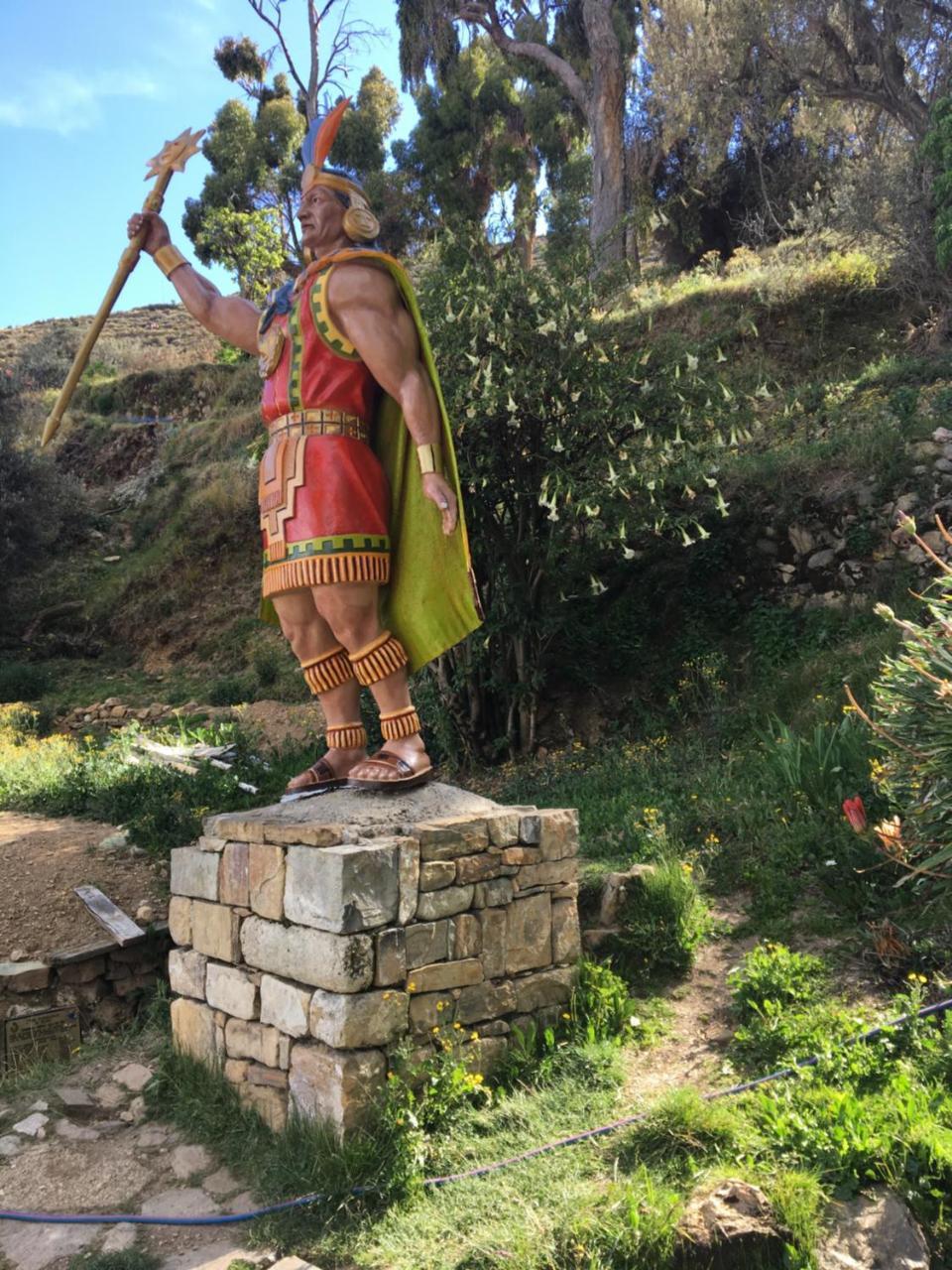 Hostal Palacio Del Inca Comunidad Yumani 외부 사진