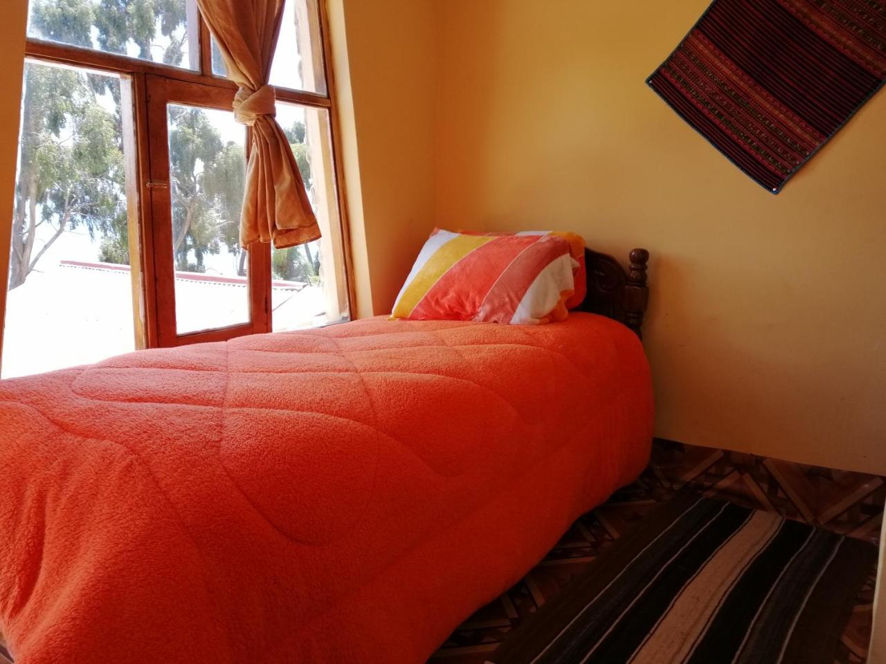 Hostal Palacio Del Inca Comunidad Yumani 외부 사진